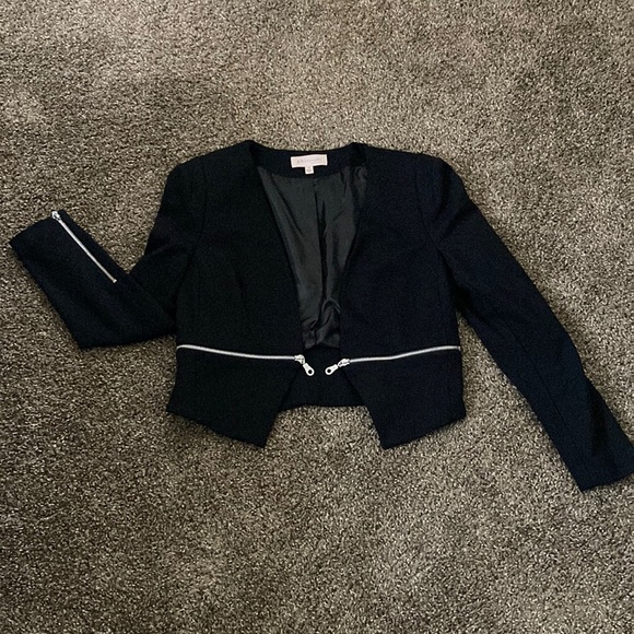 Philosophy Black blazer size small - Picture 1 of 7